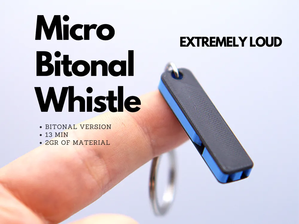 micro bitonal whistle